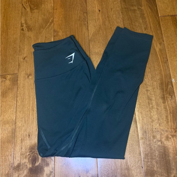 Gymshark training leggings Obsidian Green - Picture 4 of 5